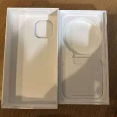 iPhone 15ブルー 空箱 Appleペンシル空箱 セット
