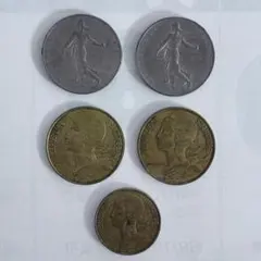 2025年最新】フランス 硬貨 サンチームの人気アイテム - メルカリ