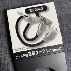ジャックダニエル シールド型充電ケーブル Type-C