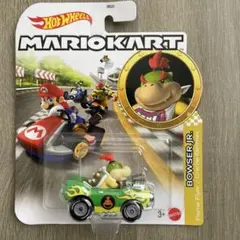ホットウィール　マリオカート　クッパJr. Bowser Jr.