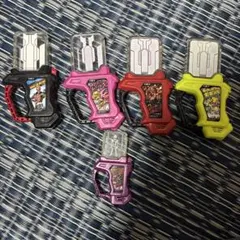 仮面ライダー エグゼイドガシャット 5個セット