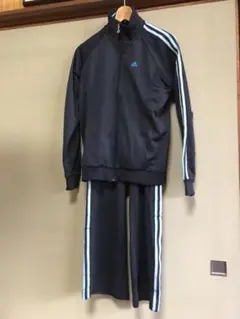 adidas ジャージ上下セット