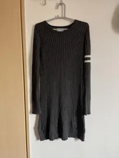 EGOIST ニットワンピ　膝丈　フリーサイズ