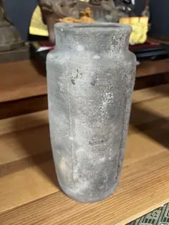 備前焼　花瓶