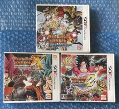 猫*ん様 5d動作確認済‼️ドラゴンボール 3DS3本セット