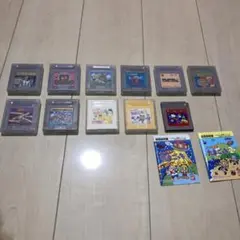 ゲームボーイ ソフトセット たまごっちなど