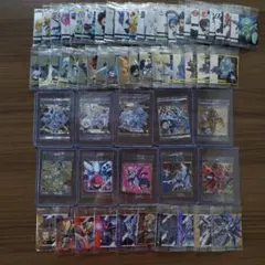 ガンダムウエハースシール62枚セット