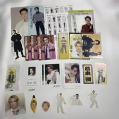 SnowMan 岩本照 特典セットCD カレンダー チェキ風カード