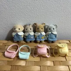 シルバニアファミリー 森のたのしいようちえんおともだちいっぱい