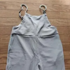 新品☆サロペットパンツ　カーキ　M