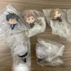 呪術廻戦 カプセルフィギュアコレクション ５点