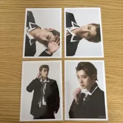 超特急　生写真　joker アロハ　4枚セット