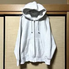 GU 2024年 ヘビーウェイト スウェットフルジップパーカー 【Lサイズ】