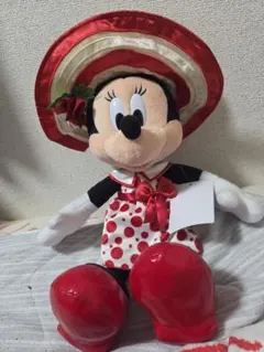 ディズニー ミニーのスタイルスタジオ 冬 ウィンター ぬいぐるみバッジ ミニー ディズニー ミニーのスタイルスタジオ 冬 ウィンター ぬいぐるみバッジ