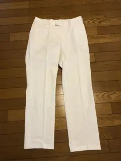 Calvin Klein golf ストライプパンツ ホワイト　82のサムネイル