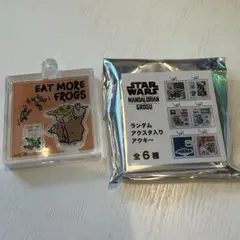 スター・ウォーズ マンダロリアン グローグー アクリルキーホルダーのサムネイル