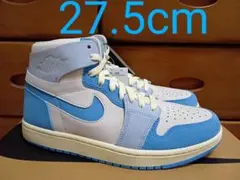 ナイキ ウィメンズ AJ1 ハイ ズーム CMFT 2　ユニバーシティ ブルー