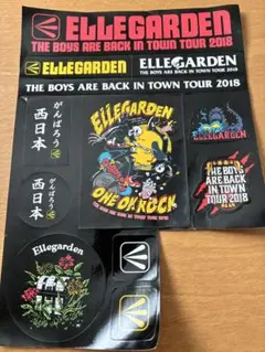 2026年最新】ellegarden ステッカーの人気アイテム - メルカリ