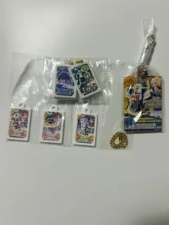アイカツ！ グッズコレクション ユリカ様 アクリルチャームセット