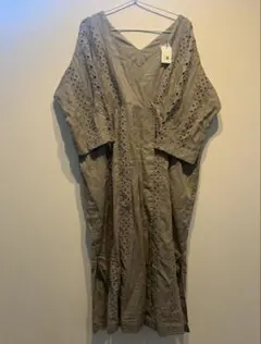 チャオパニックテォピー　インド製　ロングカーディガン