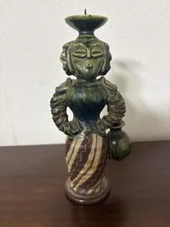 サントス像 聖人像 木彫り キリスト教美術 宗教美術 アンティーク 骨董 古道具 サントス像 聖人像 木彫り キリスト教美術 宗教美術 アンティーク 骨董