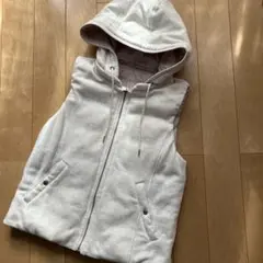 【anysis】リバーシブルダウンベスト