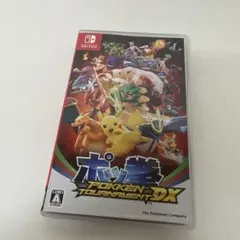 Nintendo Switch ポッ拳 POKKÉN TOURNAMENT DX