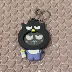 サンリオ フォトバッジ付きマスコット ベビー バツ丸くん