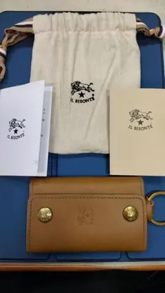 新品 イルビゾンテ IL BISONTE キーケース 6連 正規品