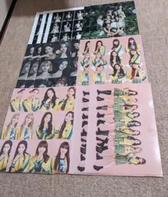 ローソン NiziU クリアファイル