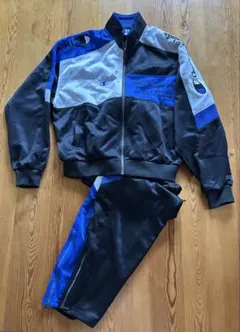 チャンピオン レトロ ジャージ 上下セットL メンズ Champion ロゴ