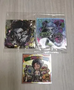 鬼滅の刃ウエハースシール