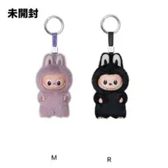 POP MART ラブブ ミニラブブ イニシャル 【M】 & 【R】未開封