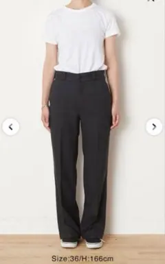 THE SHINZONE - CENTER PRESS PANTS 36のサムネイル