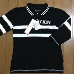 新品タグ付★キャロウェイ　ポロシャツ　五分袖　レディースＳ　ブラック×ボーダー