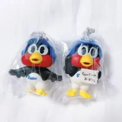 東京ヤクルトスワローズ つばくろうがいっぱいこれくしょん3 ガチャ つば九郎 3