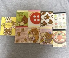 リラックマ すみっコぐらし メモ帳 まとめ売り 平成レトロ - メルカリ