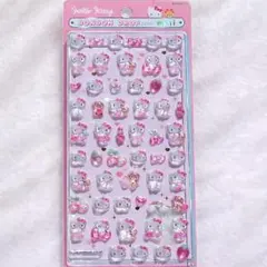 ハローキティ mini ボンボンドロップシール