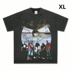 ウータンクラン WU-TANG CLAN ヴィンテージ加工 半袖 Tシャツ M - メルカリ