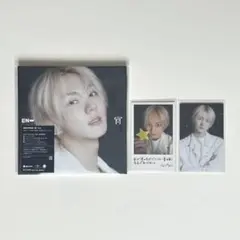 ENHYPEN ジョンウォン 宵 ソロジャケ 通常盤 封入 トレカ セット