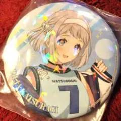 一番くじ　学園アイドルマスター　学マス 缶バッジ　城リーリヤ