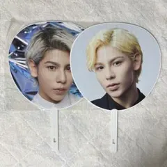 Maniaうちわ NEWS 20th Anniversary LIVE 2023 NEWS EXPO 【集合】ジャンボうちわ