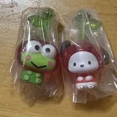 なかよしさくらんぼスイング けろっぴ ポチャッコ サンリオ ガチャガチャ