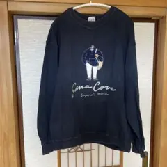 sina covaシナコバ　刺繍デザインネイビートレーナー　スウェット　スエットのサムネイル