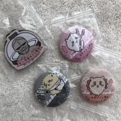 くら寿司×ちいかわ　缶バッジ&マグネットシート