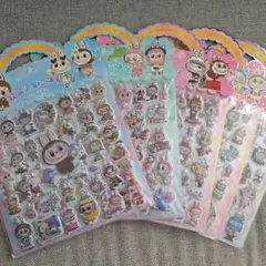 ラブブ ぷっくりシール
