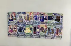 アイカツカード　コンプ　 14枚セット クール