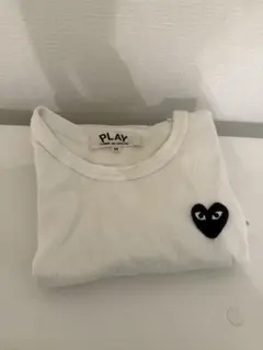 PLAY ホワイト Tシャツ M