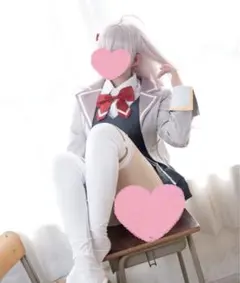 時々ボソッとロシア語でデレる隣のアーリャさん　コスプレ衣装 制服　ロシデレ