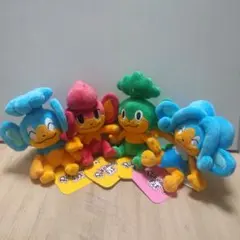 ポケモン ぬいぐるみヒヤップ、バオップ、ヤナップ、ヒャッキー4体セットセット